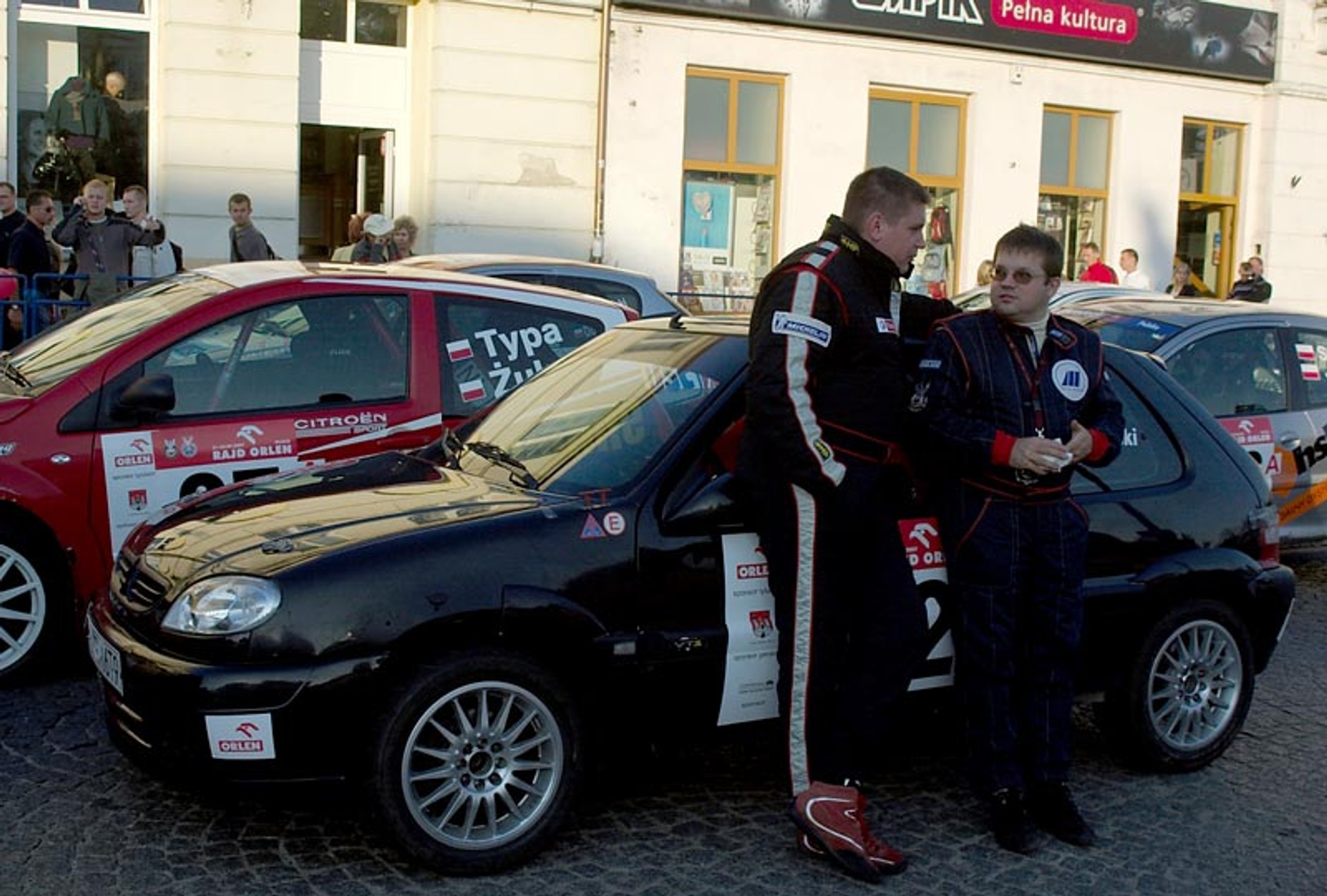 Rajd Orlen 2007: Bouffier przed Hołowczycem! (na żywo + fotogaleria)
