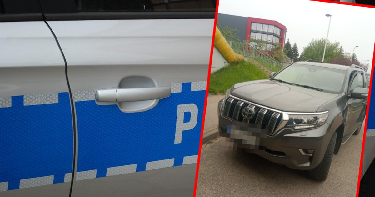 Skradziony Land Cruiser