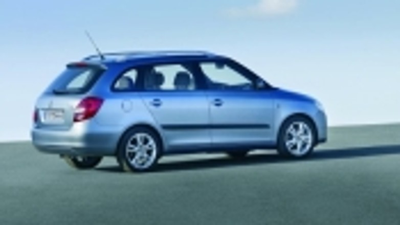 Nowa Skoda Fabia Van+