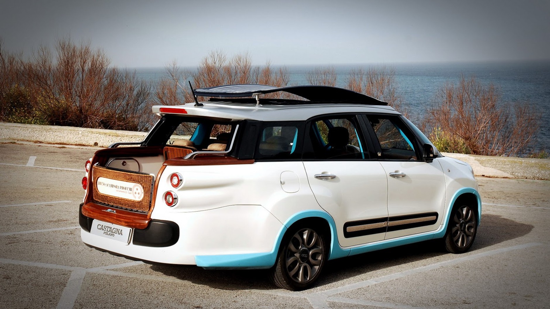 Genewa 2016: Fiat 500L Tiberio Taxi