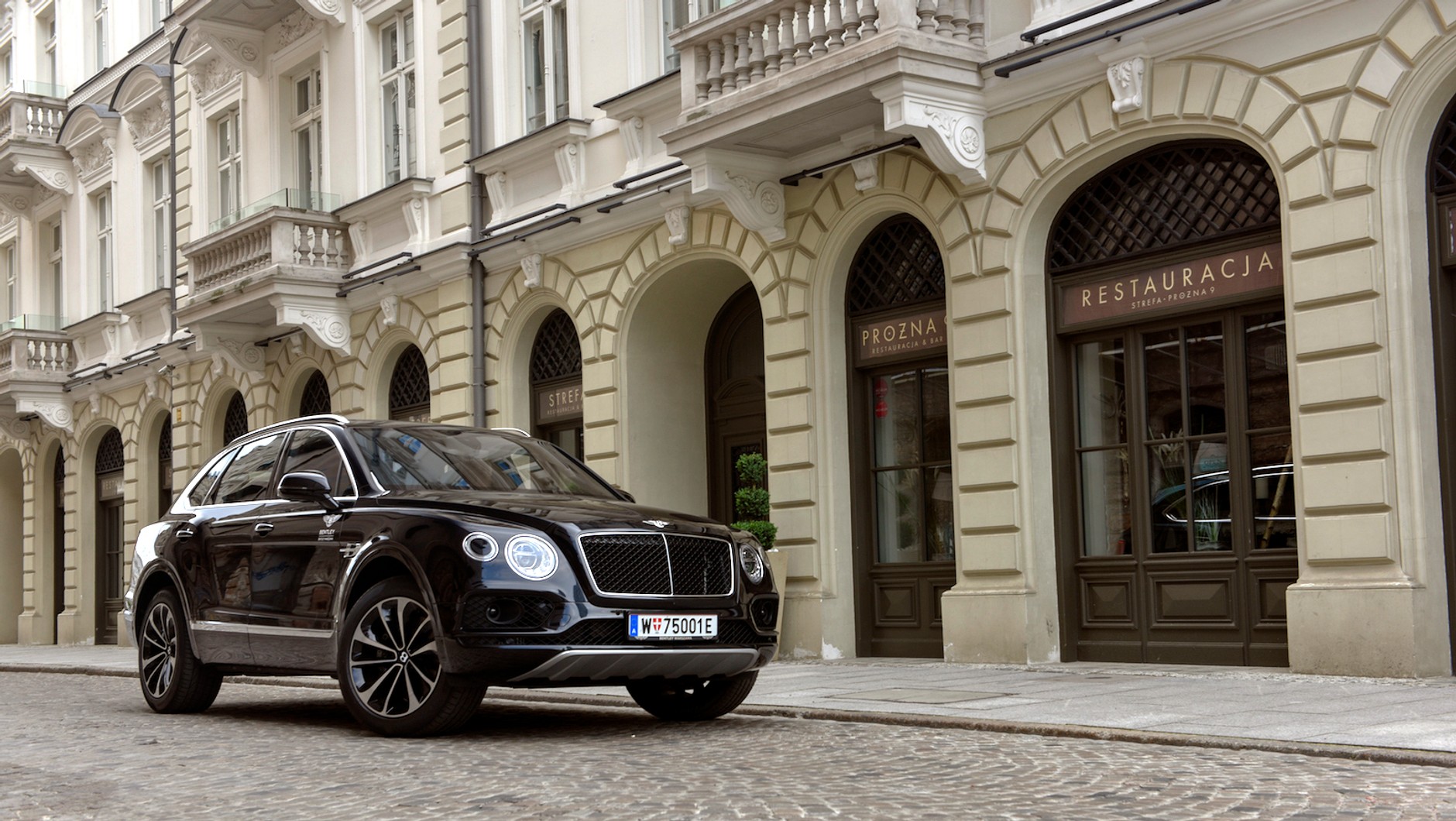 Bentley Bentayga
