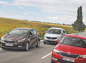 Dacia Lodgy kontra Kia cee'd i Skoda Rapid: rodzinne auta w dobrej cenie
