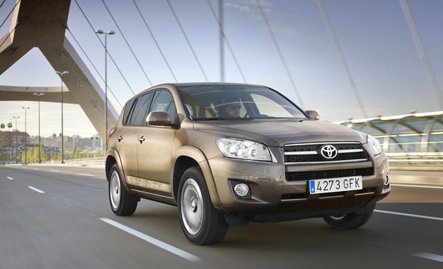 Bolonia 2008: Toyota RAV4 po faceliftingu