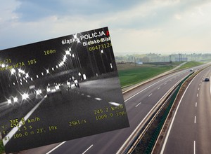 Pędził 240 km na godz. po drodze ekspresowej. Wysokość kary może zaskakiwać