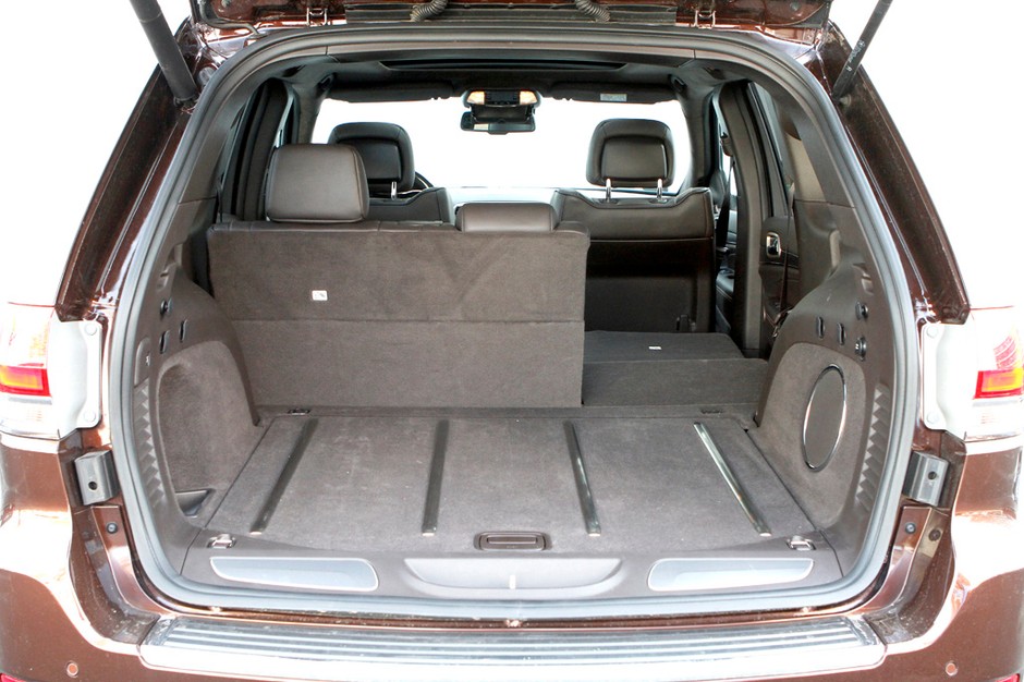 Grand Cherokee w terenie