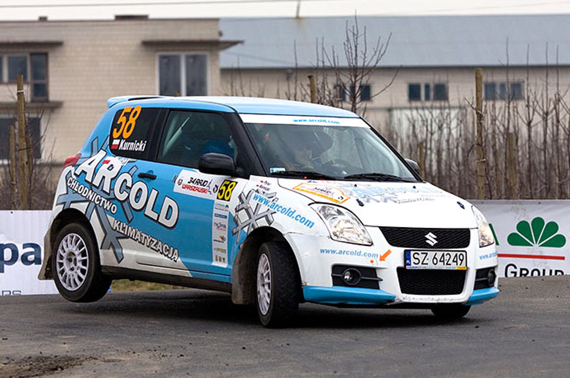 Rajd Warszawski 2008: Piotr Jędrusiński i Tomasz Maciuszek najszybsi (fotogaleria)