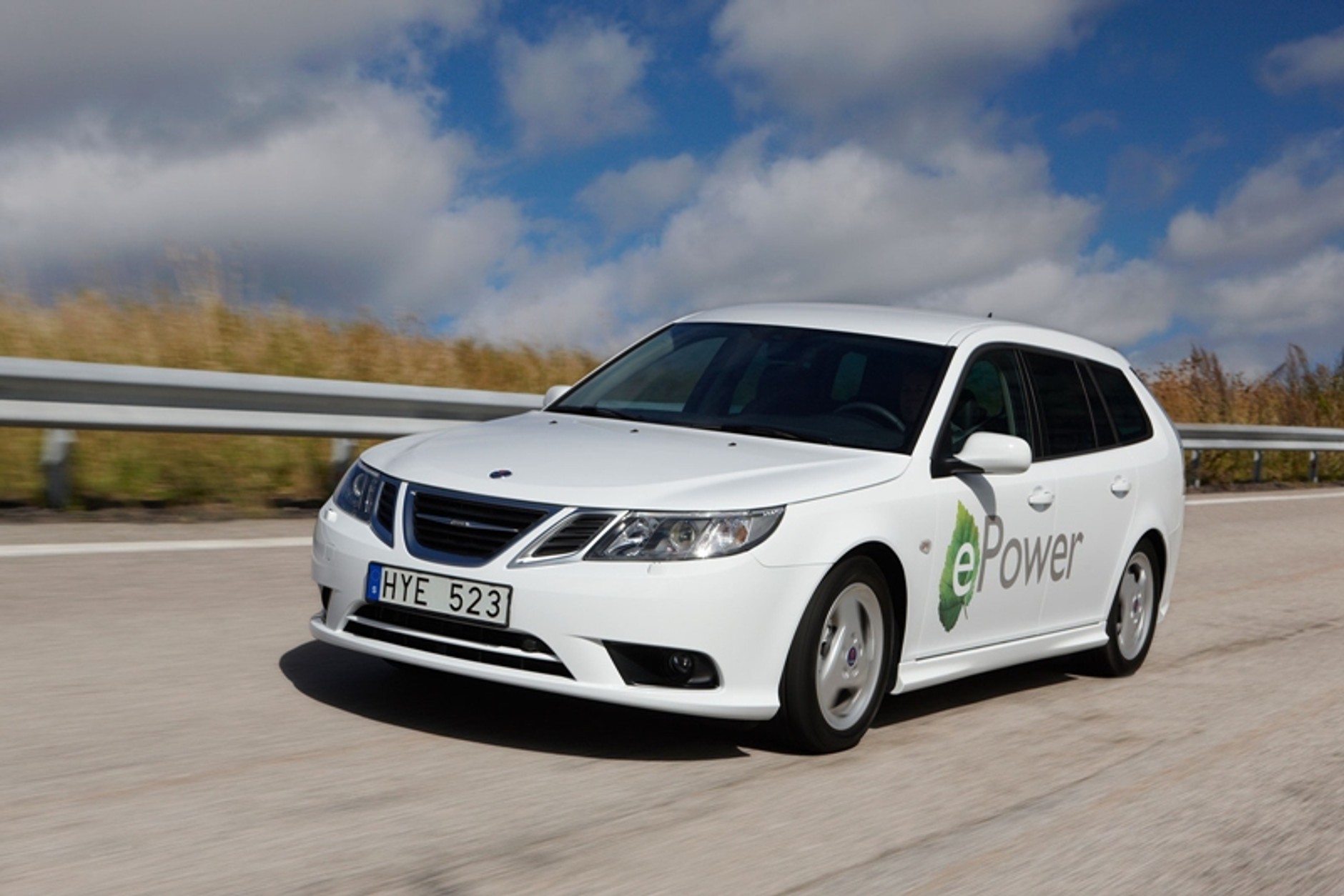 Saab 9-3 ePower, co się na Polonezie wzoruje