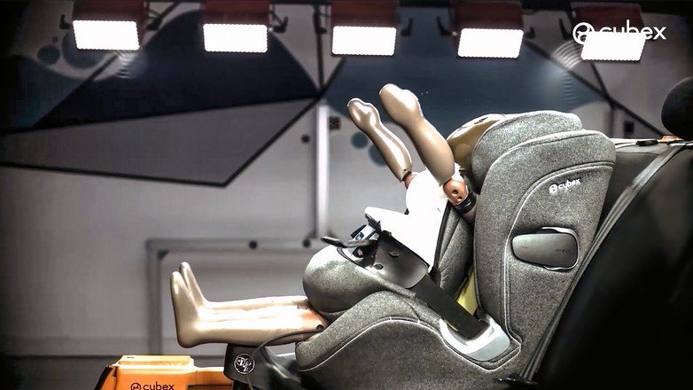 Cybex Anoris T: fotelik z wbudowaną poduszką powietrzną