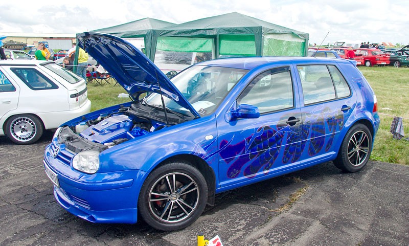 Fast Tuning Meeting Olomouc: szybko i deszczowo