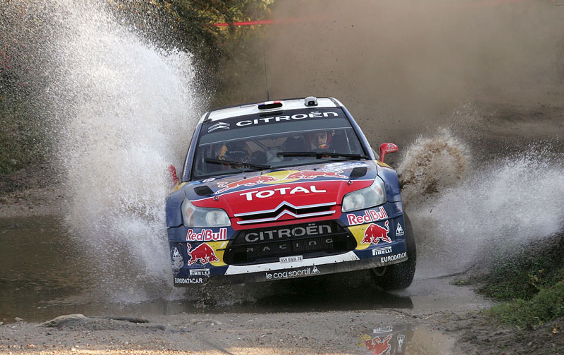 Rajd Argentyny 2009: Loeb i inni (fotogaleria)