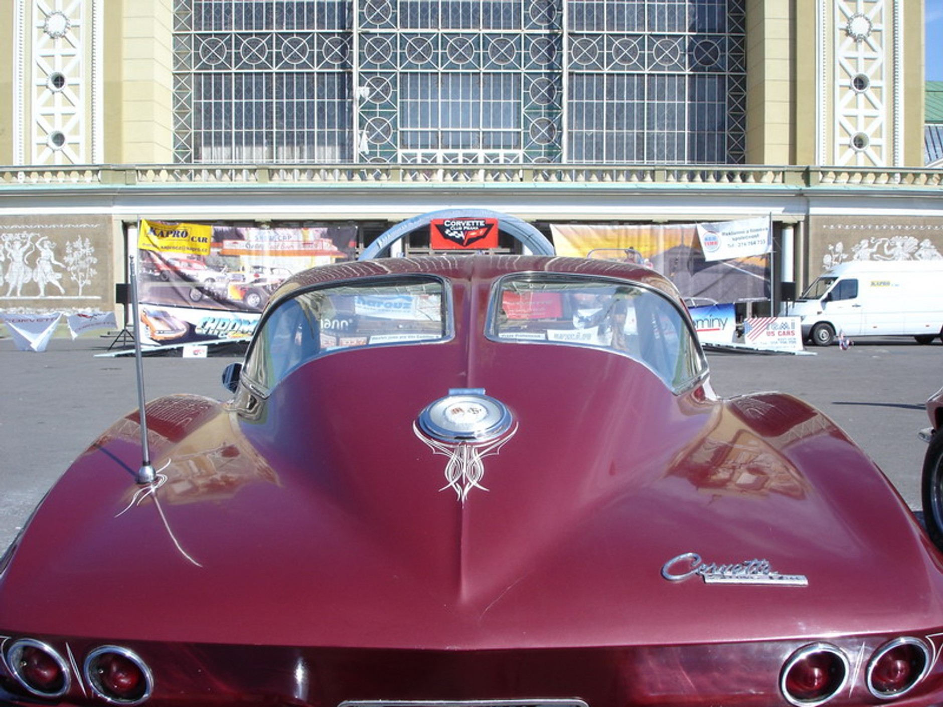 Europejski Zlot Corvette Clubu w Pradze (fotogaleria)