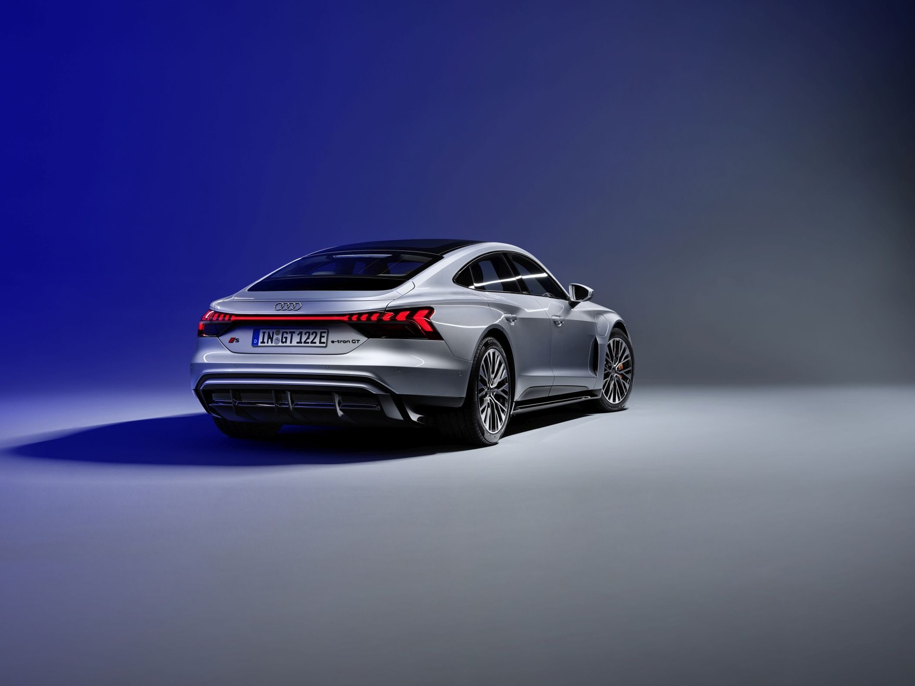 Audi e-tron GT przeszło lifting