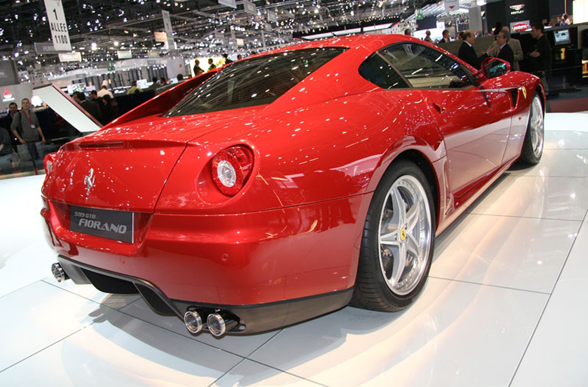 Genewa 2009: fotogaleria (3.) + wideo