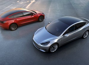 Sprzedaż nowych aut w Europie – świetny wynik Tesli Model 3