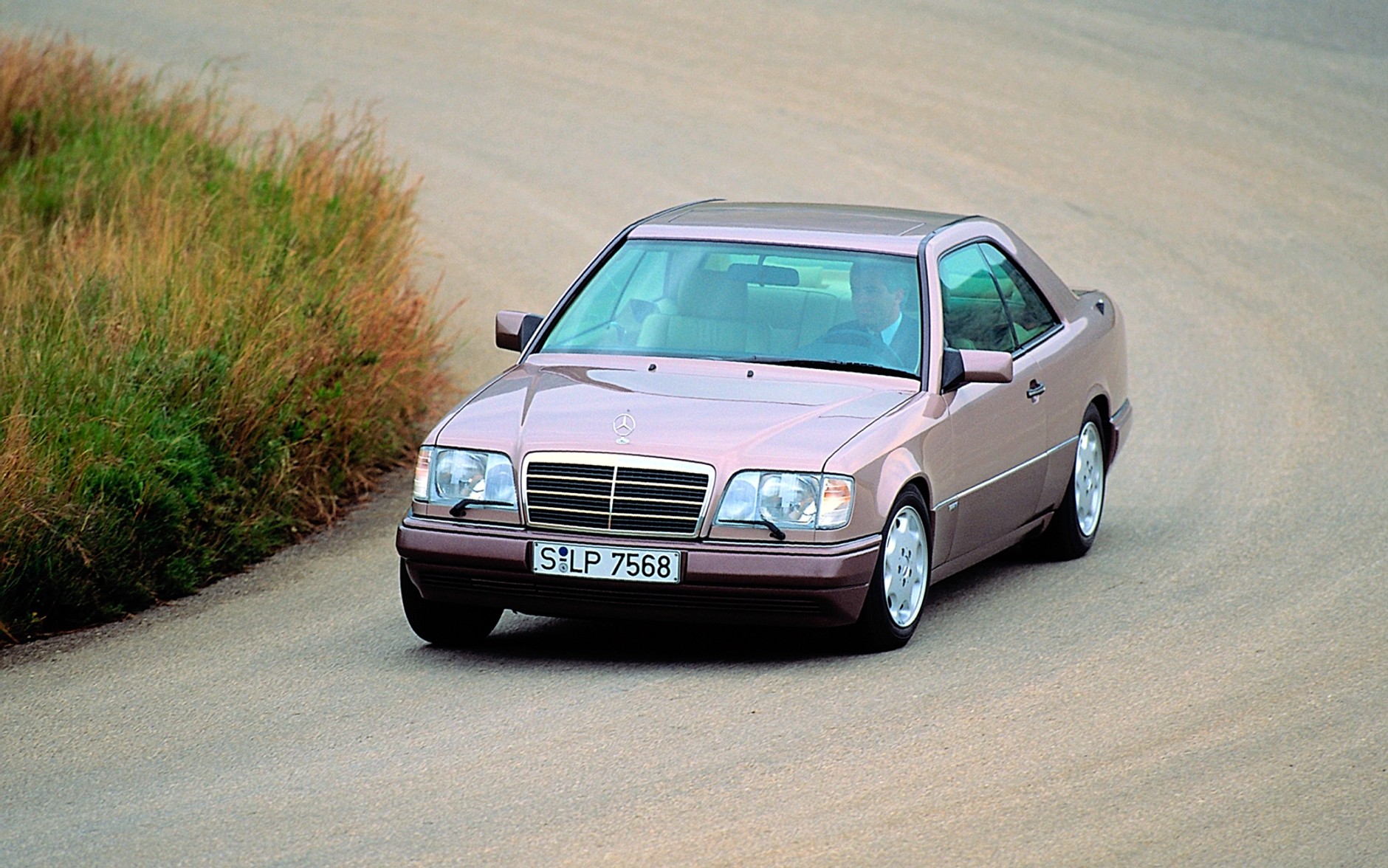 Mercedes W124 Coupe