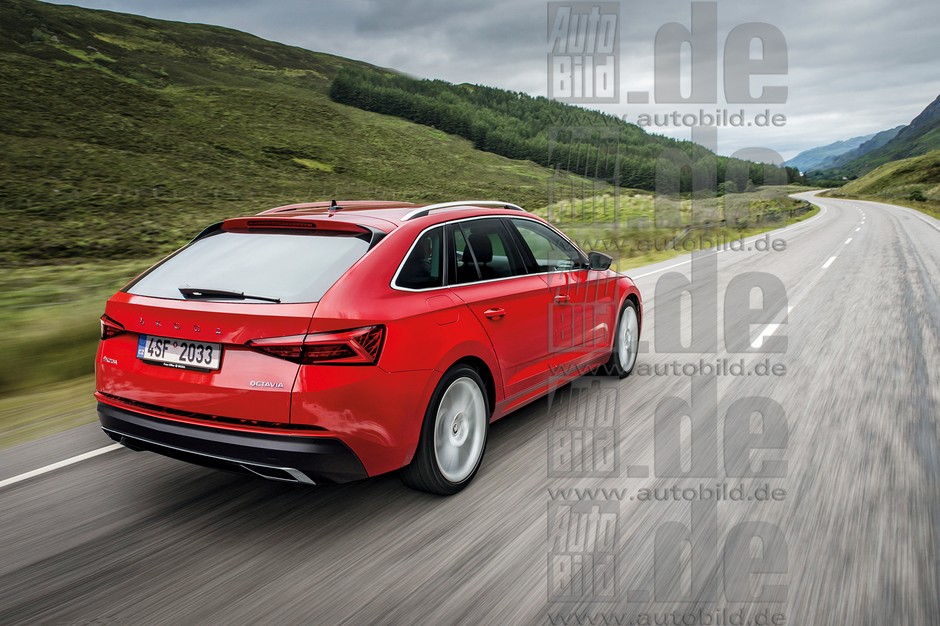 Skoda Octavia Combi - 2019 r.