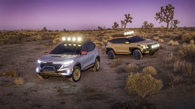 Kia – nowości z salonu w Los Angeles