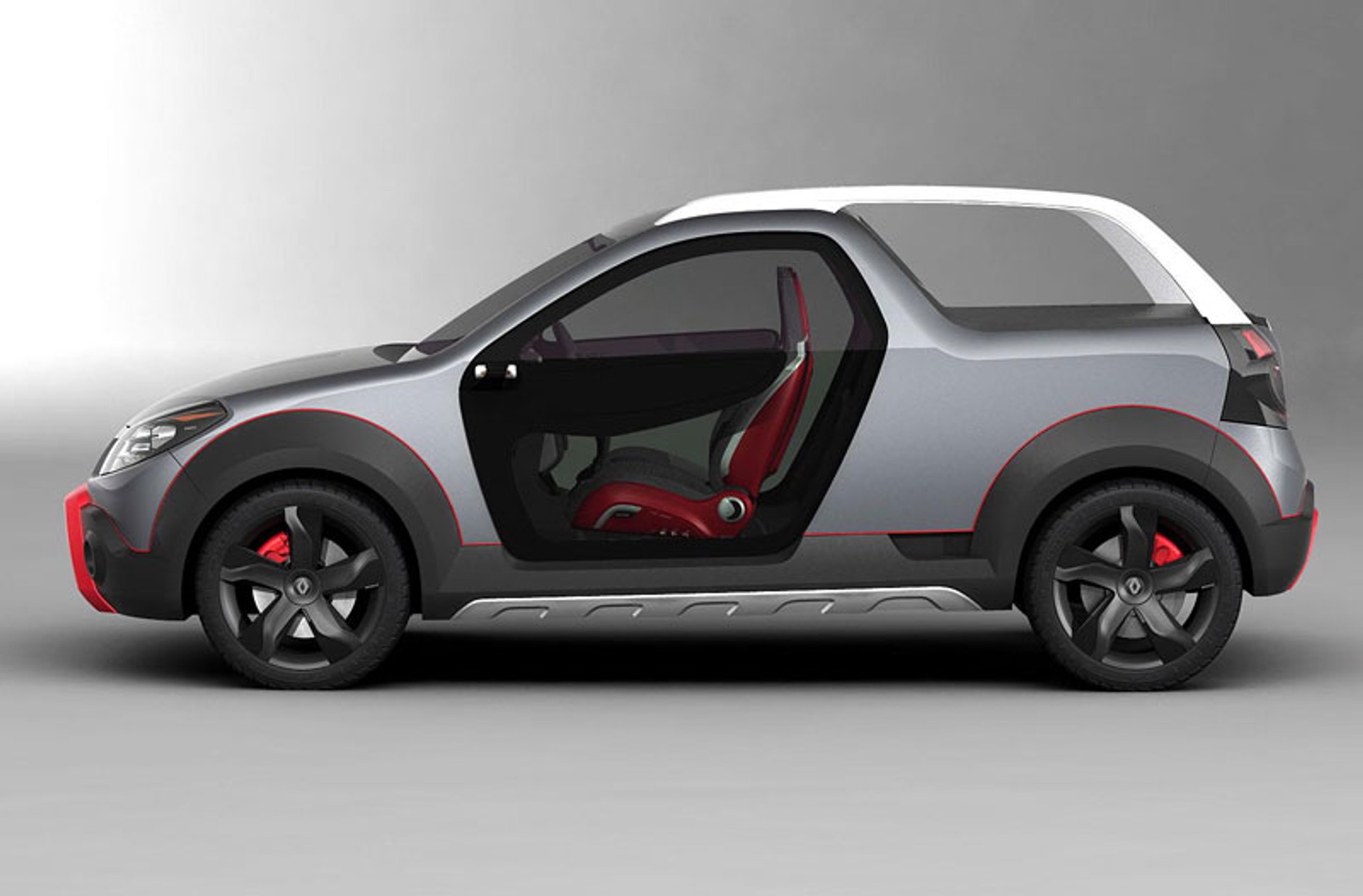 Renault Sand’Up: brazylijski koncept coupé-pickup na bazie Dacii Sandero