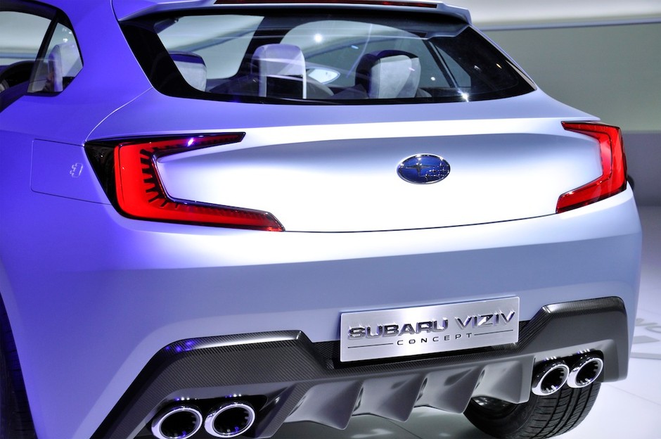 Subaru VIZIV Concept: crossover przyszłości