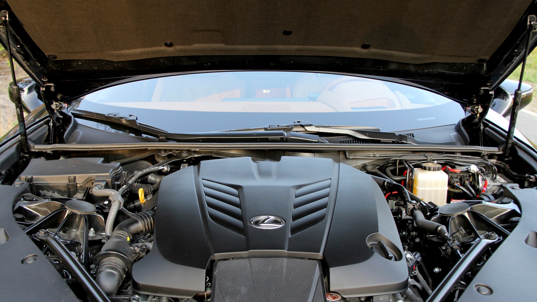 Lexus LC 500 Cabrio Superturismo