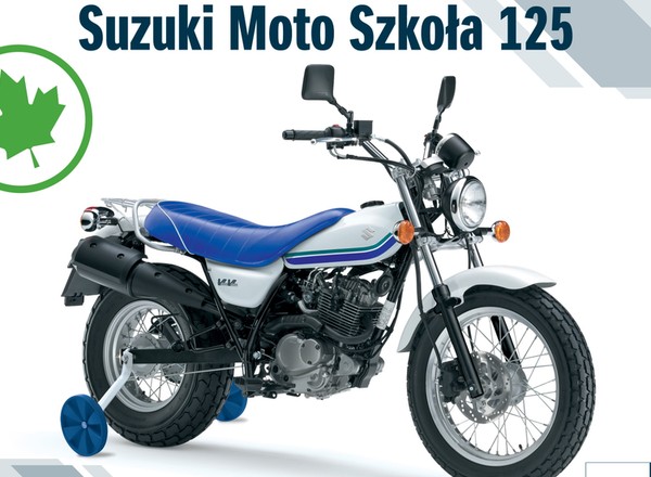 Suzuki Moto Szkoła 125 dla kierowców z kategorią B