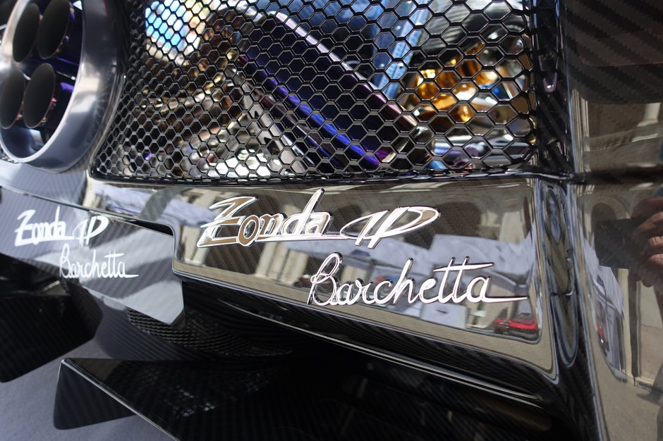 Pagani Zonda HP