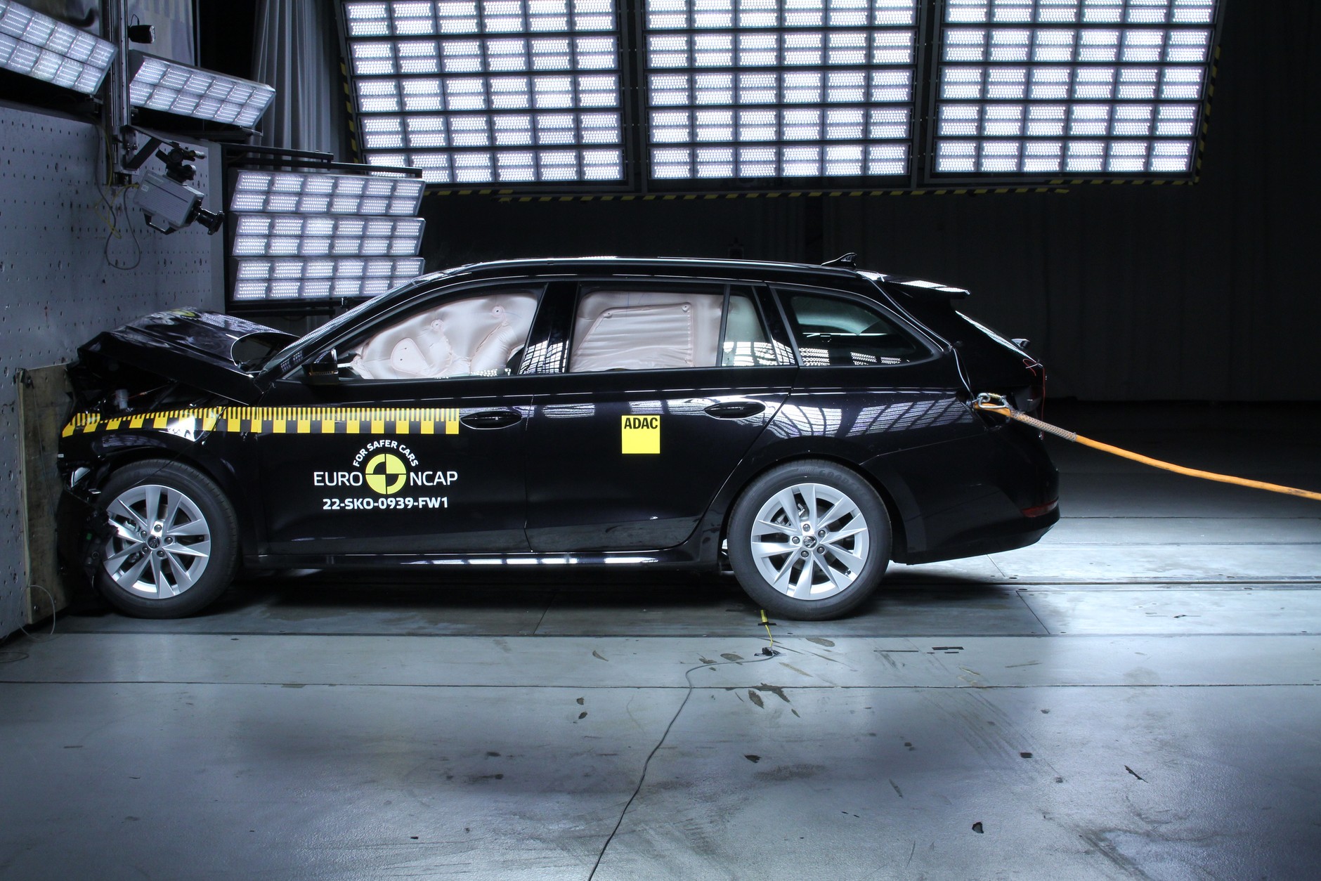 Crash-test: Škoda Octavia