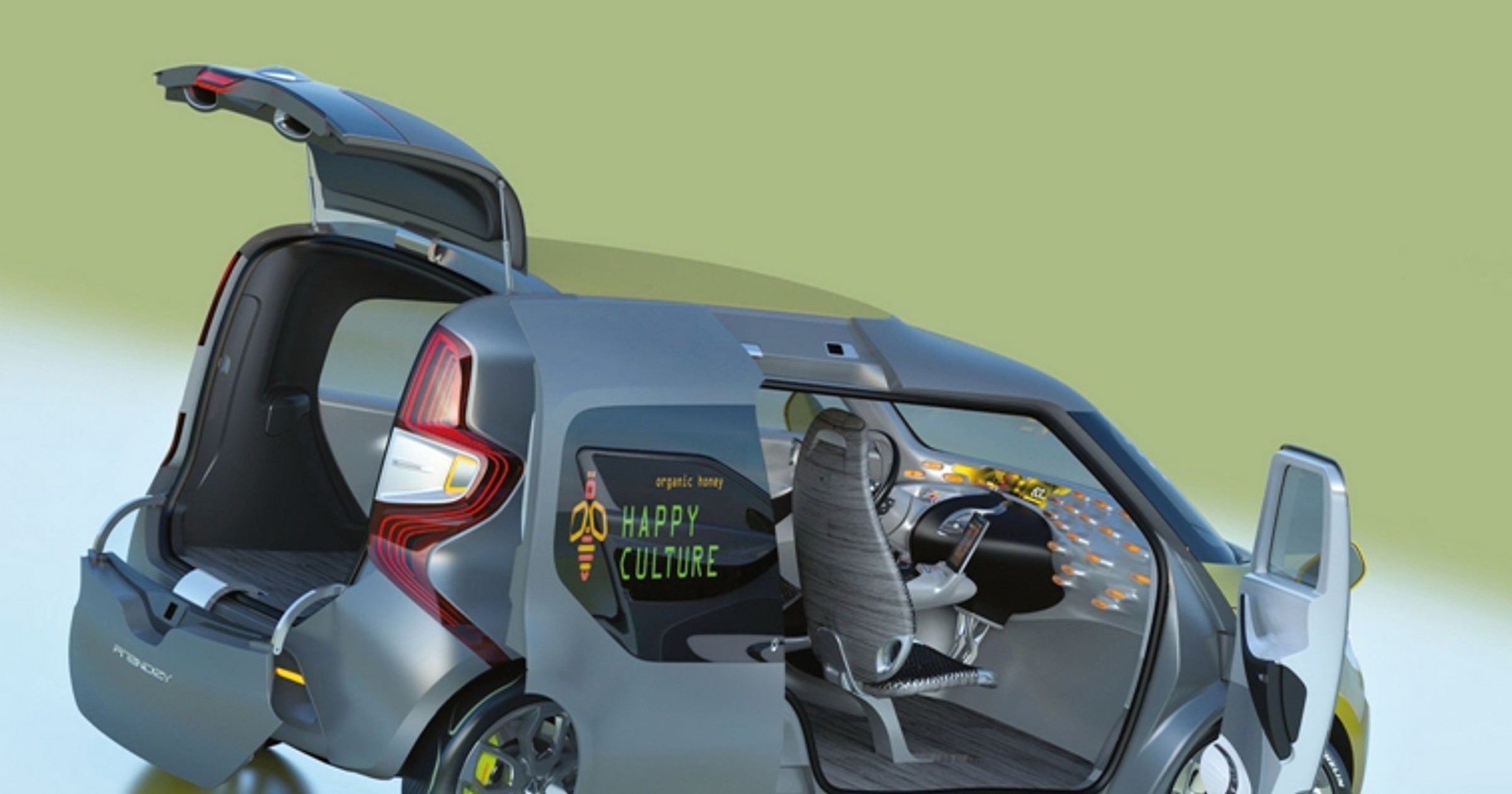 Renault Frendzy zastąpi Kangoo, powaga! 