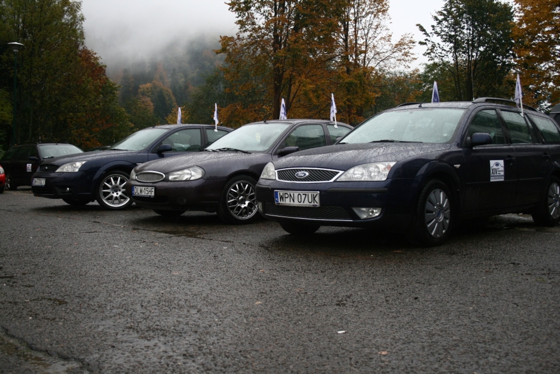 14 Zlot Mondeo Klub Polska - Bieszczady 2009
