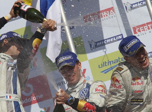 Rajd Portugalii 2013: trzeci triumf Ogiera