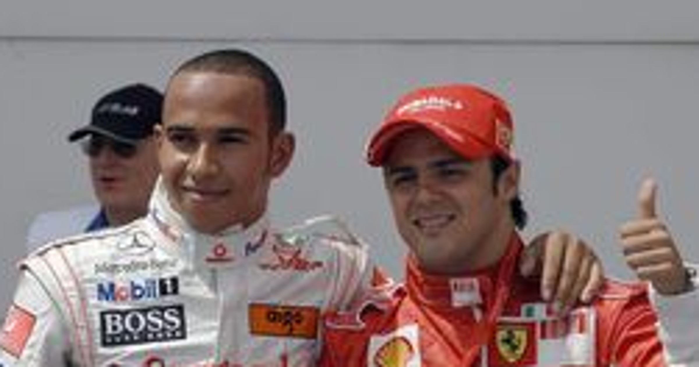 Grand Prix Wielkiej Brytanii 2007: wypowiedzi po kwalifikacjach, Polak zadowolony