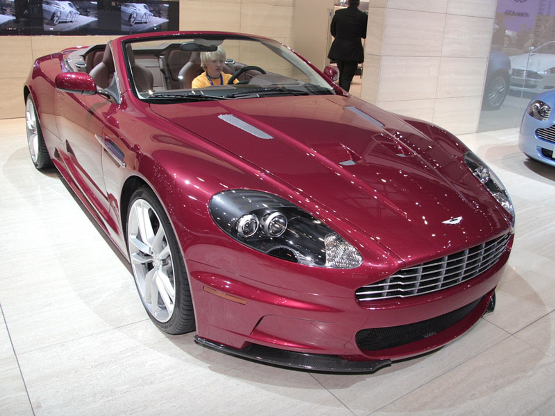 Genewa 2009: fotogaleria z pierwszego dnia