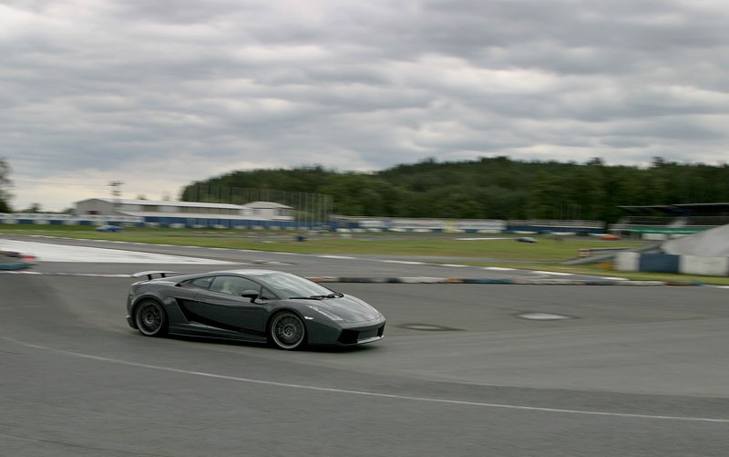 Lamborghini Gallardo Roadshow 2007: pierwsze wrażenia z jazdy