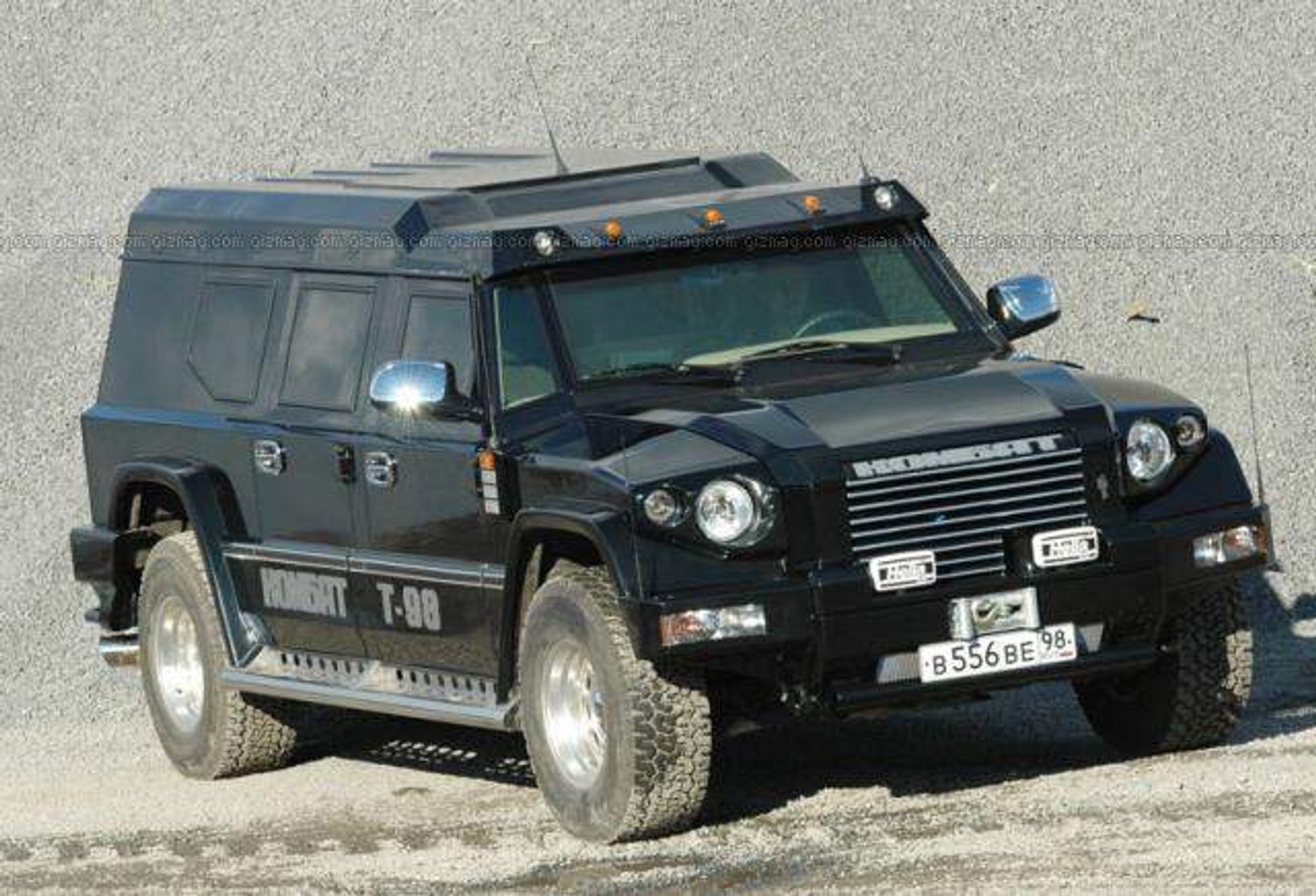 Combat T-98: rosyjski pogromca Hummerów