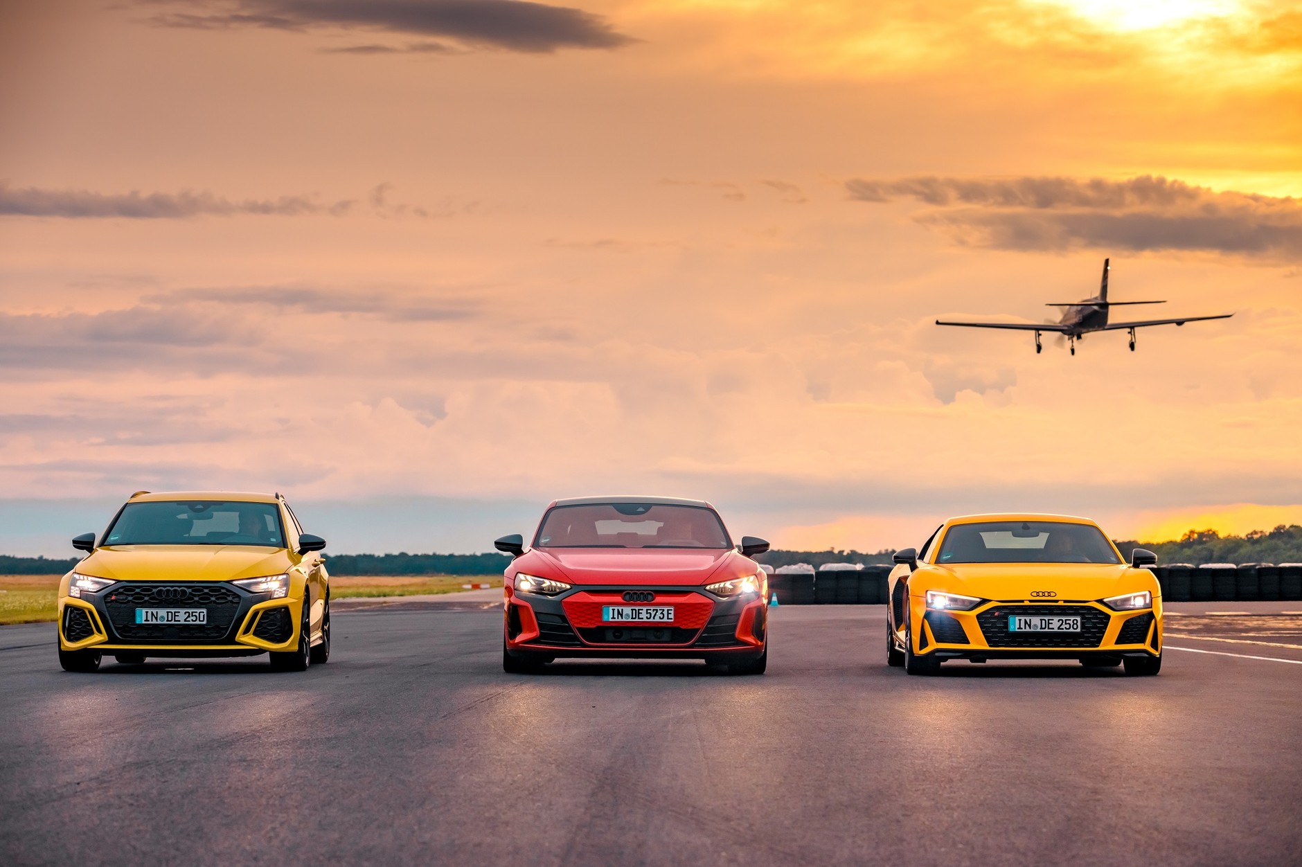 Audi Sportscars Experience na torze Silesia Ring