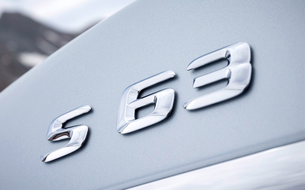 Mercedes S 63 AMG