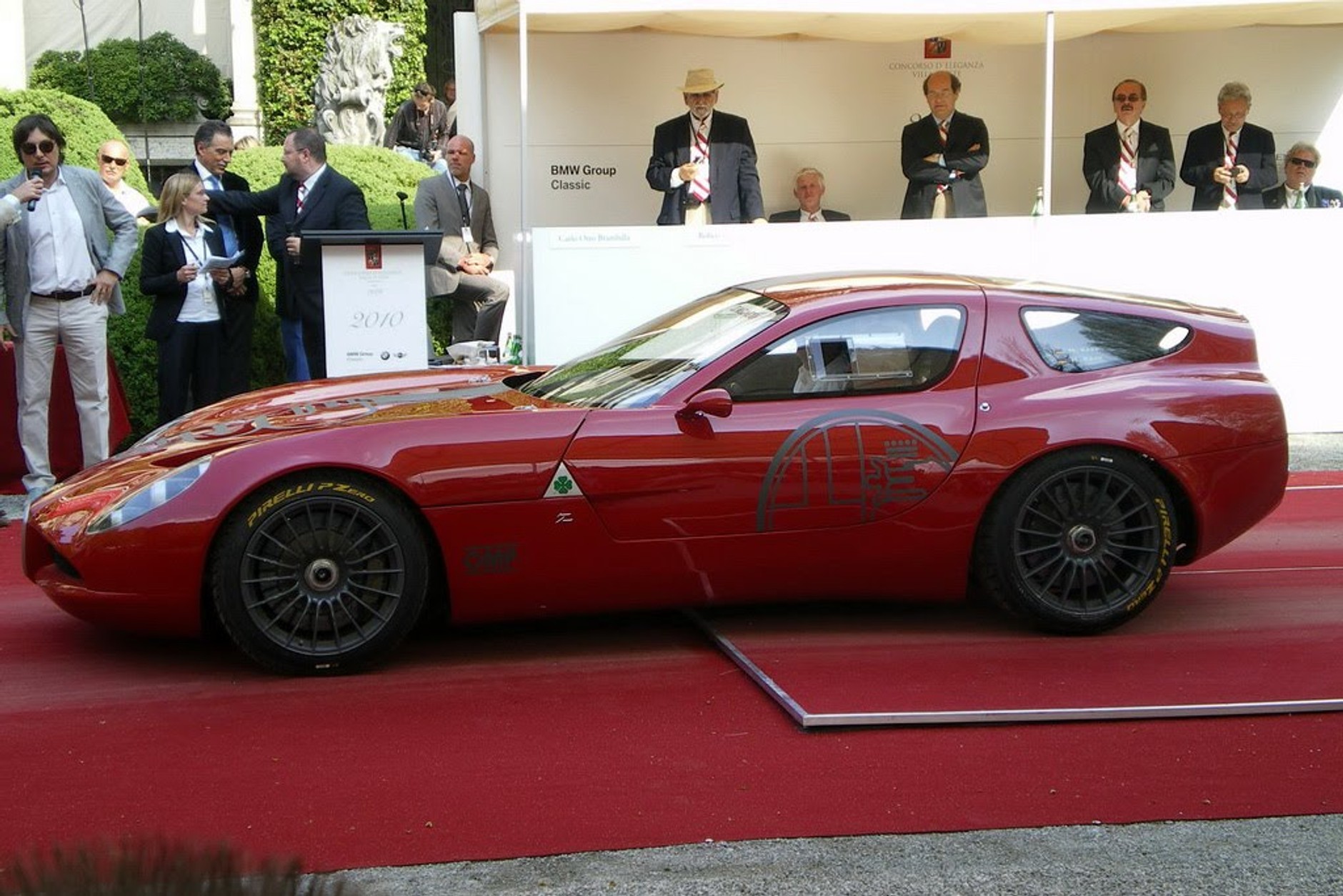 Zagato Alfa Romeo TZ3 Corsa – premiera światowa na prywatne zamówienie