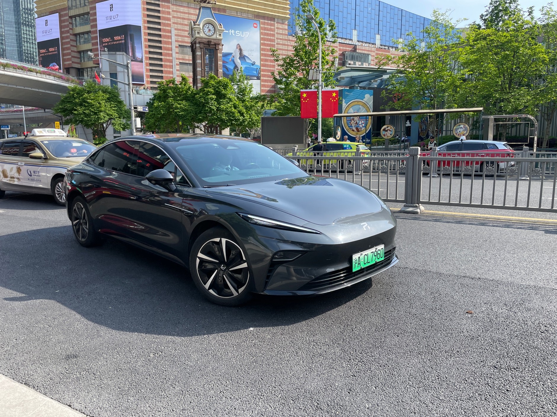 Rising Auto/Feifan F7 (SAIC)