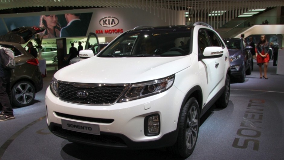 Kia Sorento (Paryż 2012)