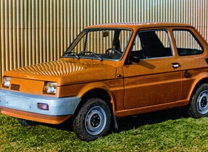 Auto Nostalgia 2015 - auta z Bielska-Białej