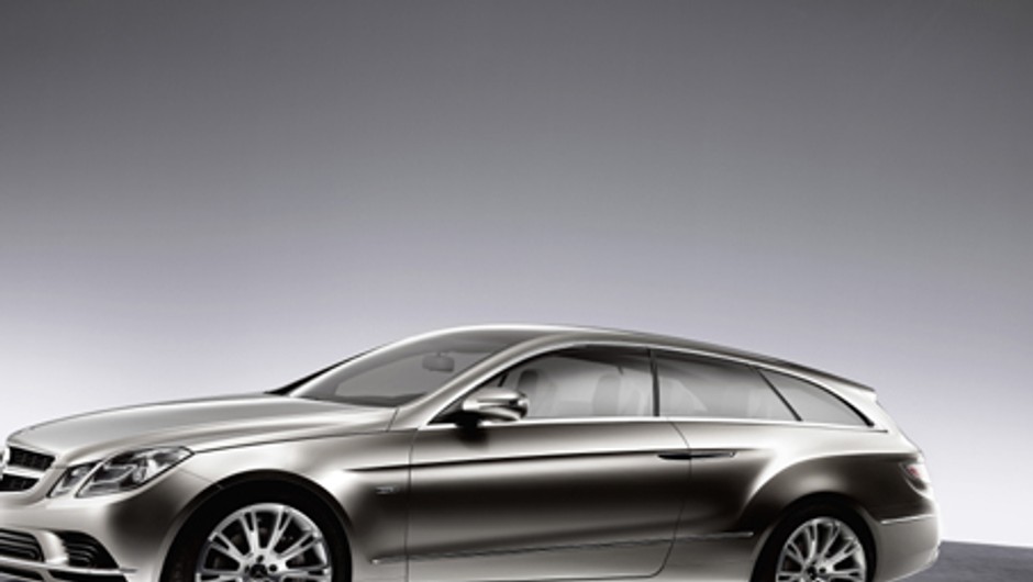 Mercedes Conceptfascination - Przyszłość klasy E