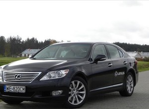 Lexus LS 460 AWD - Luksus absolutny (TEST)