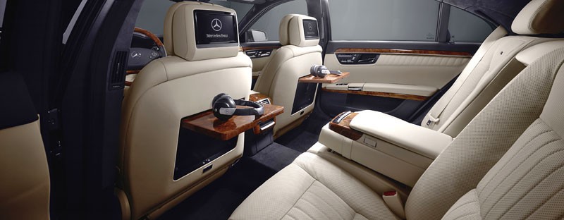 Mercedes-Benz S-Klasa: modernizacja i seryjna hybryda (fotogaleria)