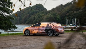 To będzie "Passat kombi" wśród elektryków. Są już pierwsze zdjęcia