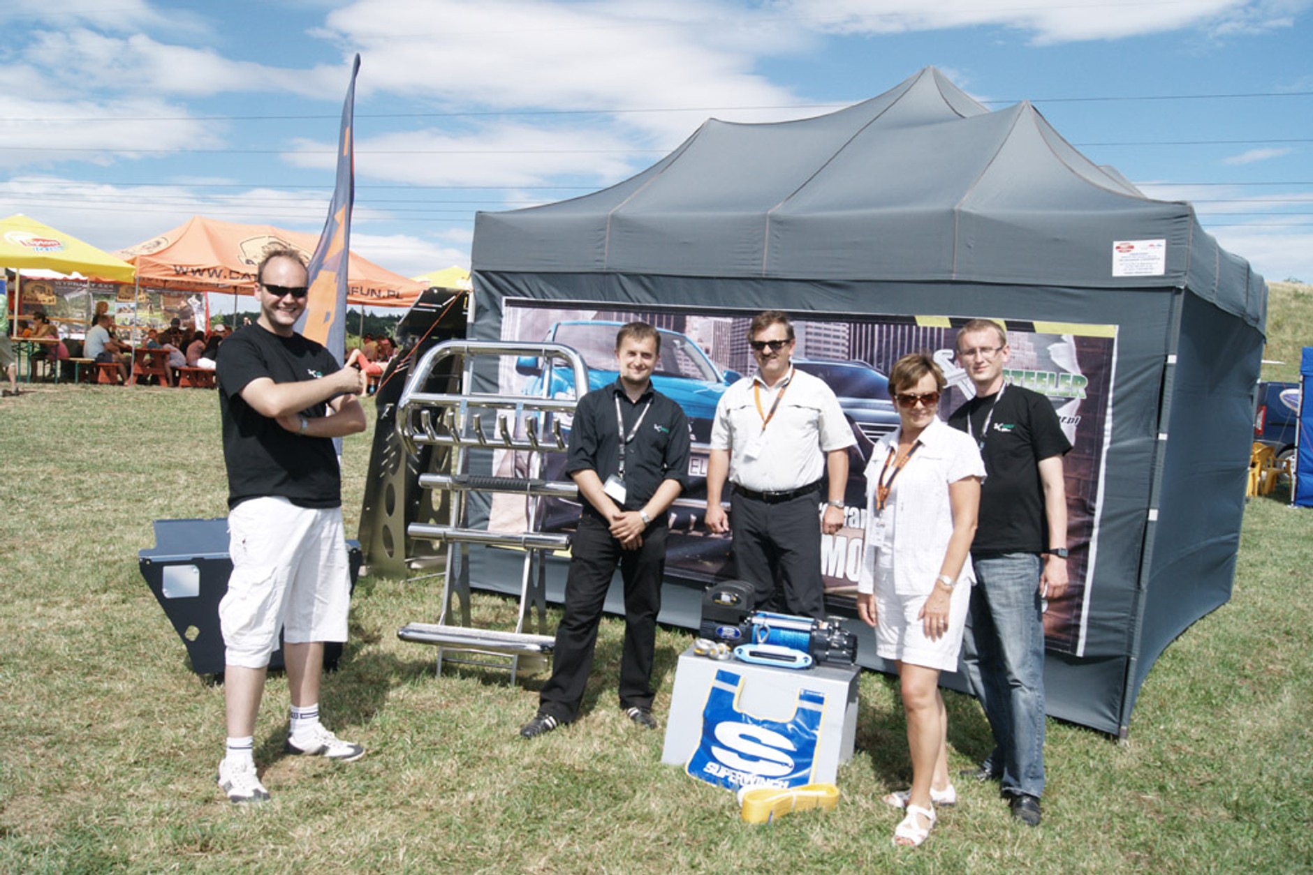 4x4 Family Adventure: rodzinny off-road w Sudetach