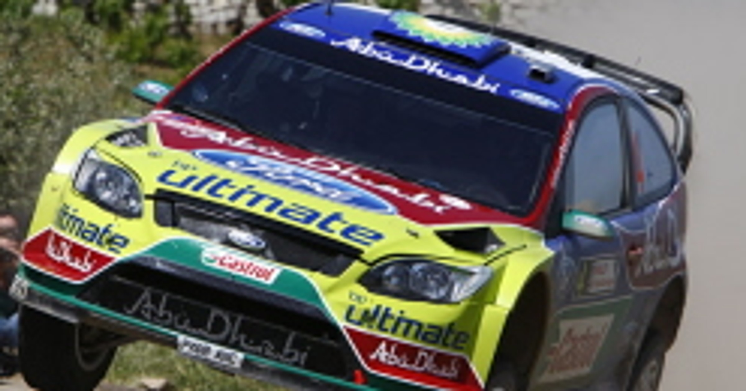 IAA Frankfurt 2009: Ford - nadal w WRC i w tym samym składzie!