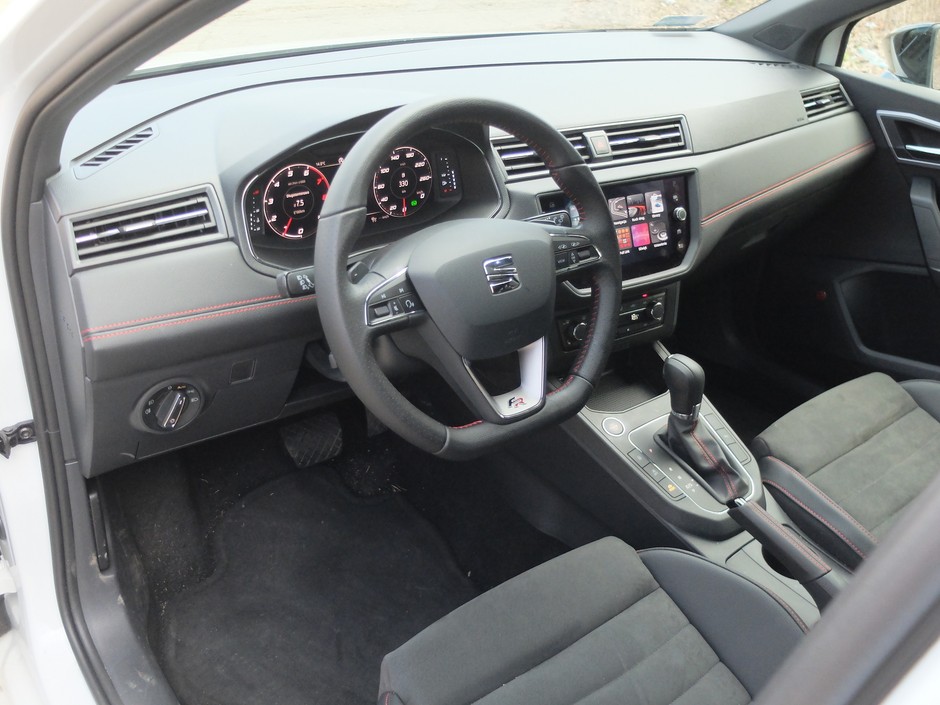 Seat Ibiza FR Black