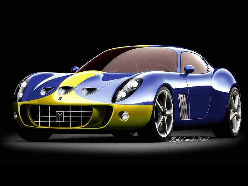 Vandenbrink GTO: kolejne przebudowane Ferrari nadjeżdża