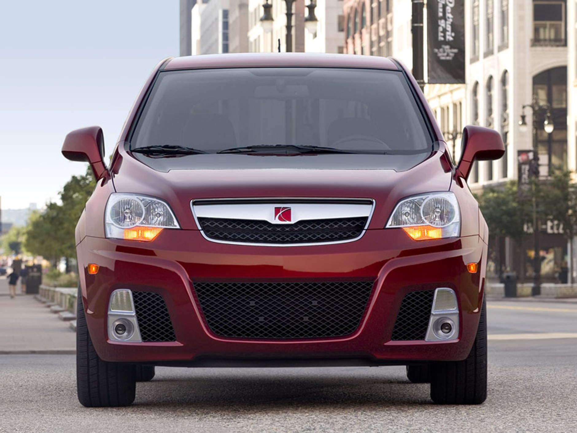Saturn VUE Red Line – w czerwonym polu