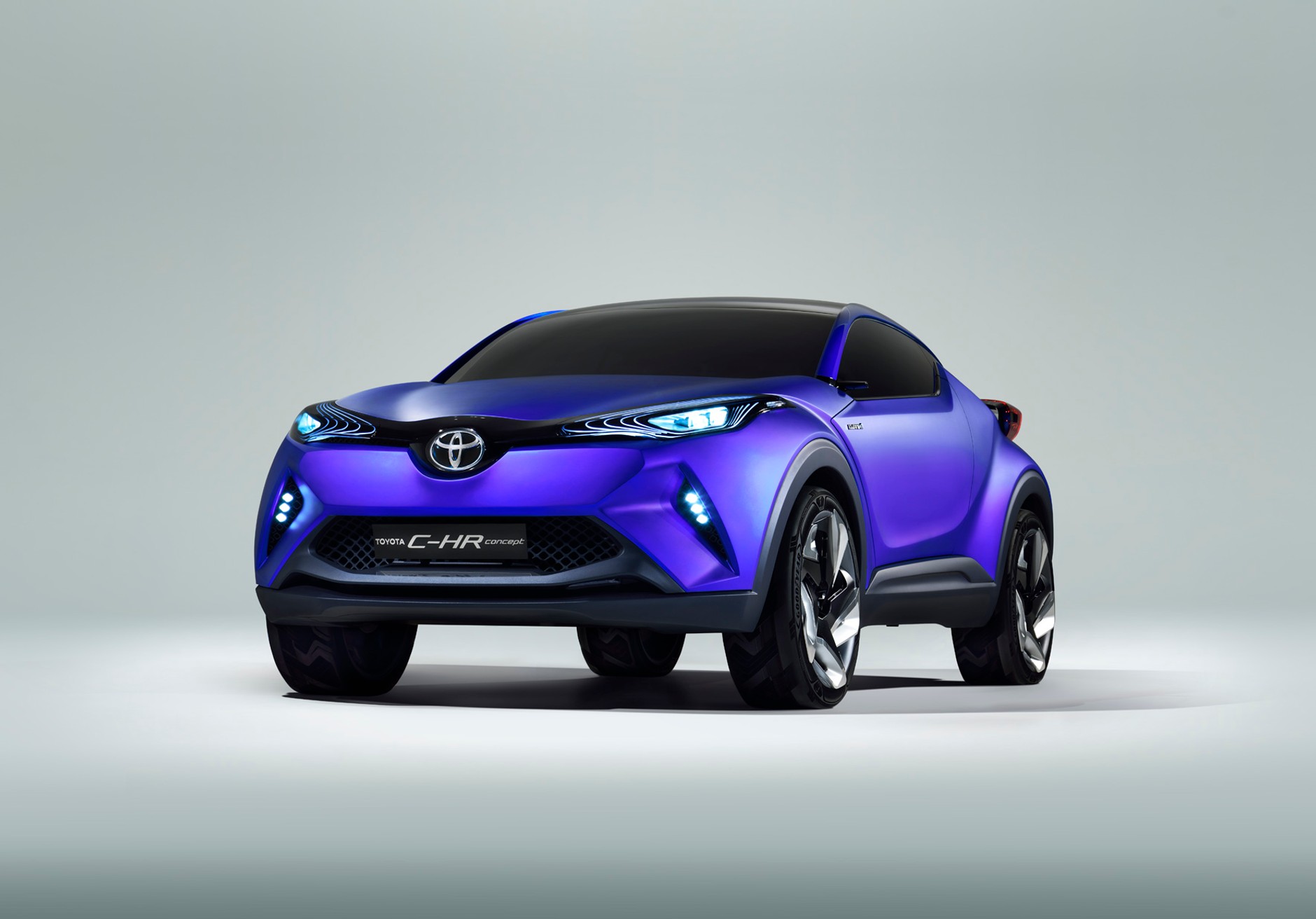 C-HR –  koncepcyjny crossover Toyoty